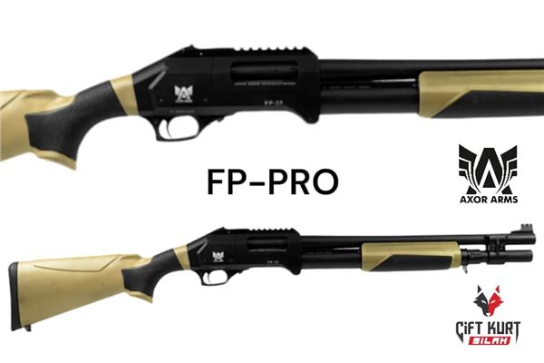 Axor Arms FP-PRO + Çöl Siyah Kırma Pompalı Av Tüfeği